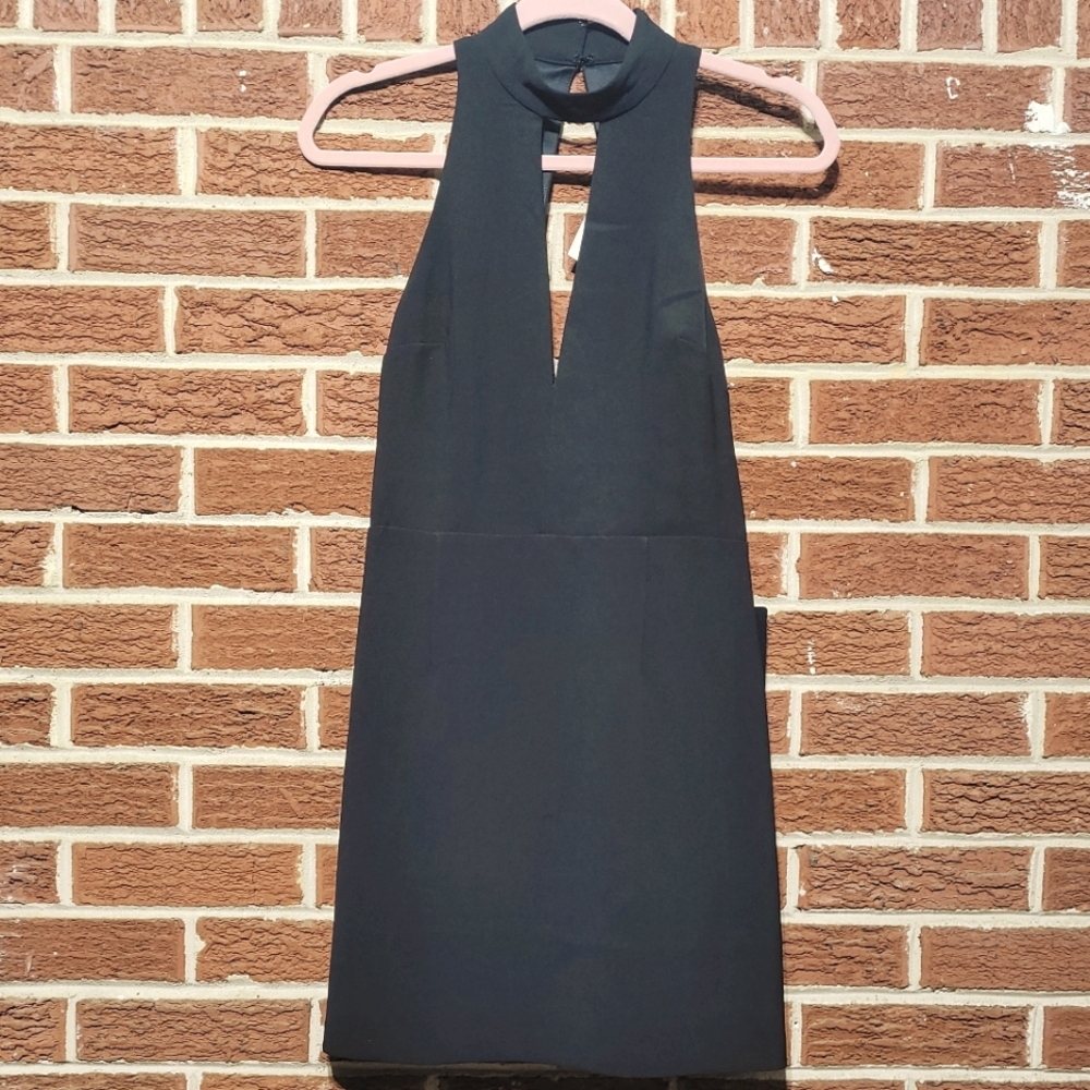 Black Express Halter Dress Size 8